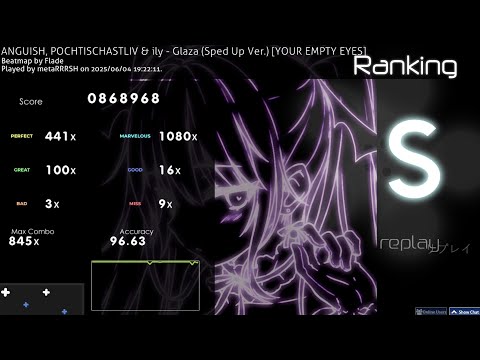 ANGUISH, ПОЧТИСЧАСТЛИВ & ily – Glaza (4K) ★5.45 96.63%!!