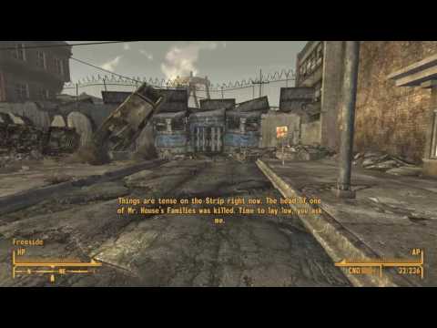 Let’s Play Fallout New Vegas with some mods and With no Commentary: Part 23