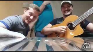 George Henrique &amp; Rodrigo - Quero saber (Voz e Violão)