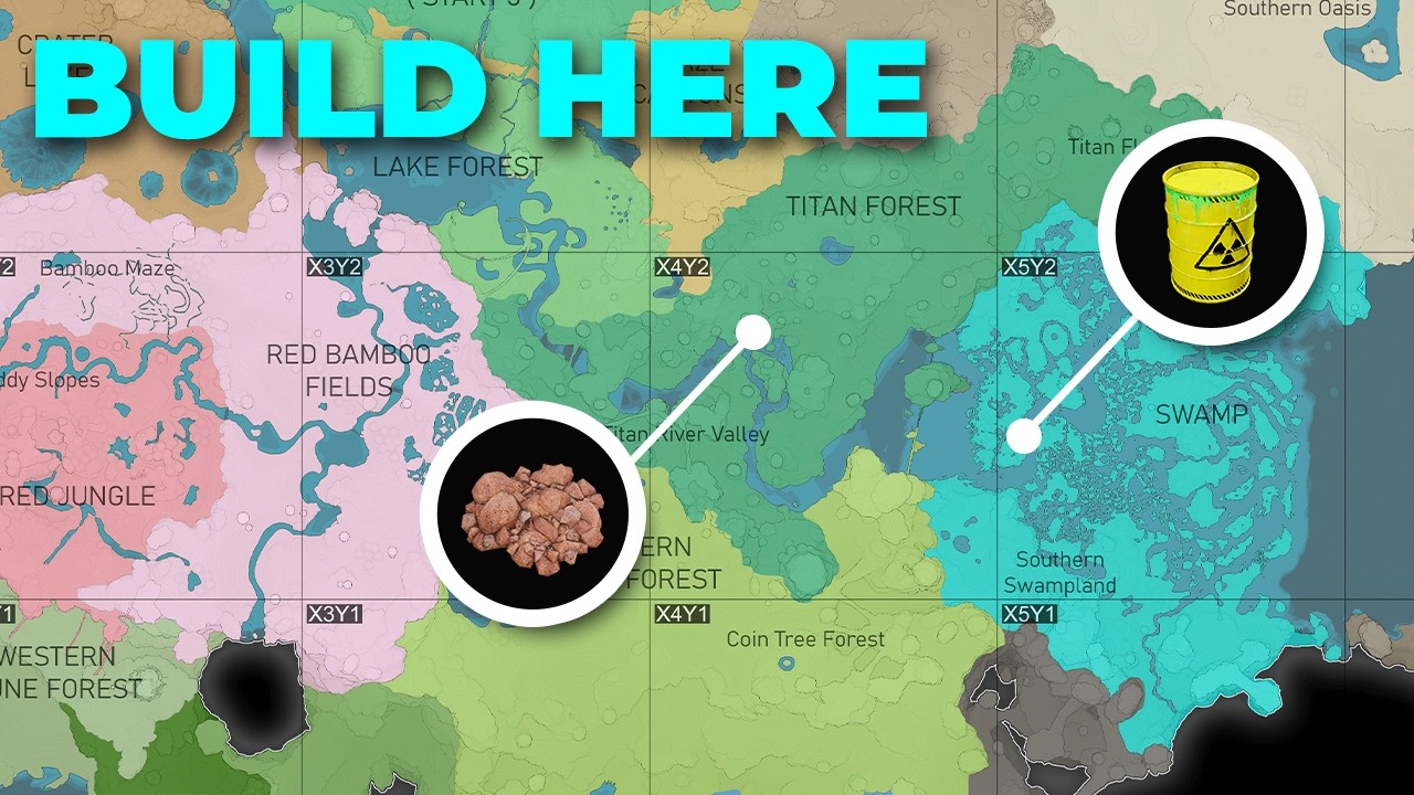 Where to Manufacture Everything | Satisfactory