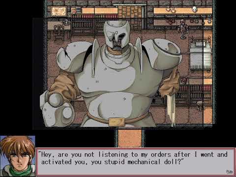 Rance IV - Borg Fight