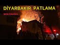 Diyarbakırda Patlama Meydana Geldi - Son dakika