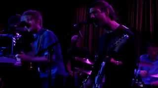 Delays .hey girl. live @ the borderline , London .  8 may 2014