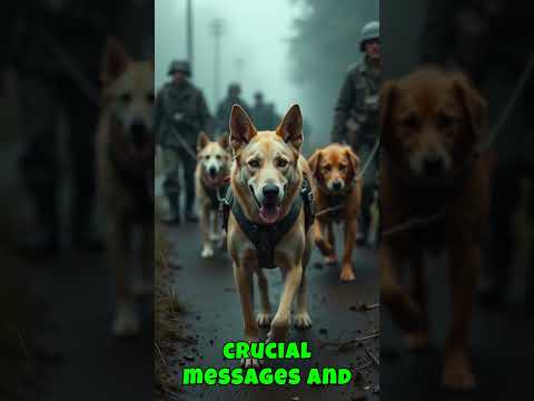 Dogs of War: The Four-Legged Heroes of the Battlefield