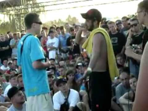 IV Bitwa o Kemping 1/4 finału Weah vs Dżojs 18.11.2011 dogrywka