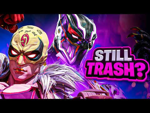 Playing Black Panther And Ironfist In The Big Season 5.5