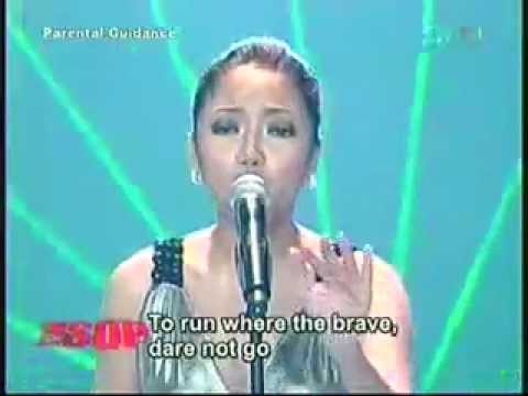 Jonalyn Viray One of Her Best Performances "the impossible Dream"