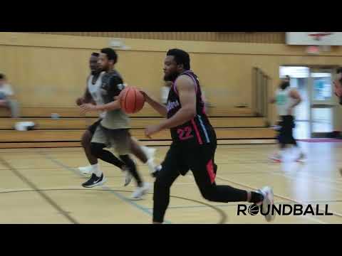 2022 Surrey Spring Elite League - Brodies vs Pure Hoopers - Roundball BC Mens Basketball League