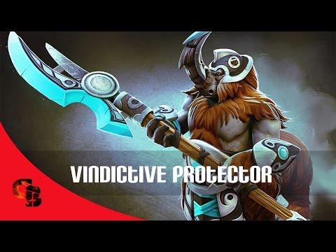 Dota 2: Store - Magnus - Vindictive Protector