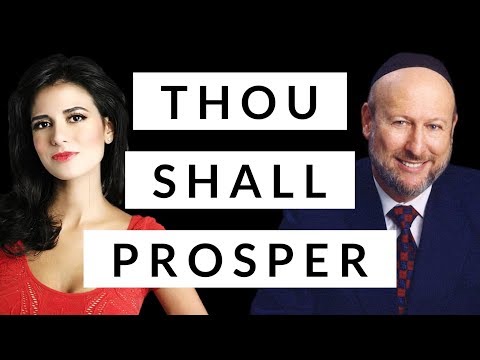 Rabbi Daniel Lapin - Thou shall prosper | Biblical Money Principles