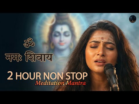OM NAMAH SHIVAY 2 HOURS CALM MEDITATION | PEACEFUL SHIVA MANTRA