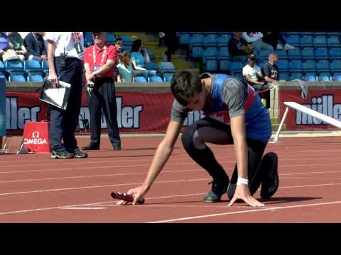 Muller Grand Prix Birmingham Club:Connect U13 Boys 4x100m