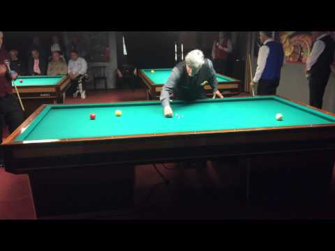 BILIARDO 2014 - PRIMO MEMORIAL PANCONI - (TOSI - FALLANI) DIETRO DI LORO GIOCANO (CICCHELLI - TRANI)