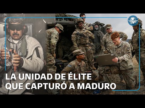 Delta Force, la unidad de élite que capturó a Nicolás Maduro