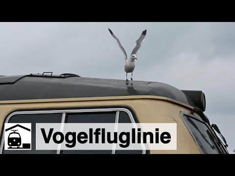 Hasta la vista, Vogelfluglinie. [Bahnstrecke Lübeck–Neustadt–Fehmarn–Puttgarden 2022]