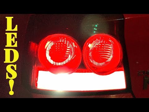 Sylvania ZEVO LED Tail Light & Reverse Lights Review! - SO BRIGHT!