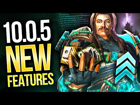 GREAT CHANGE! 19 Big & Lesser Known Features of Dragonflight Patch 10.0.5!
