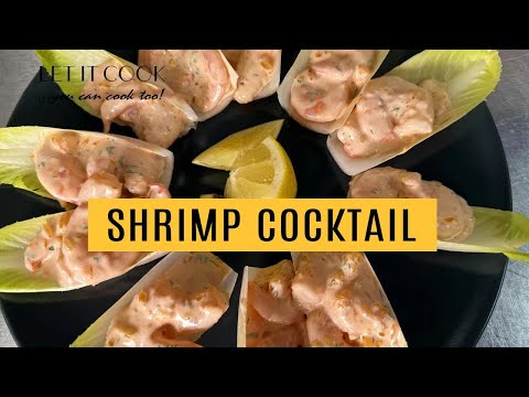 Classic Shrimp Cocktail: The Ultimate ’80s Party Starter