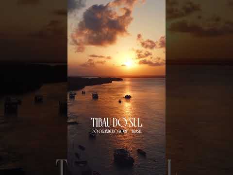 Paraíso no litoral sul do Rio Grande do Norte