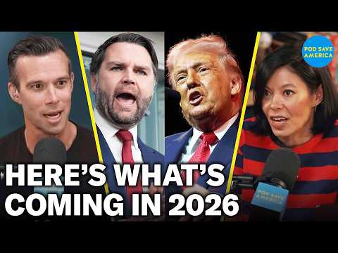 Pod Save America and Runaway Country with Alex Wagner