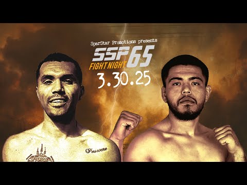 Dewitt Vercher vs Angel Herrera - SSP 65