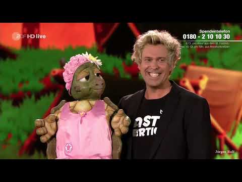 Sascha Grammel Fast fertig ! Josie (Carmen Nebel Show 2020)