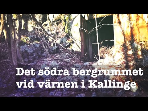 DET SÖDRA BERGRUMMET vid VÄRNEN i KALLINGE - 2022-01-11 - Huawei P40 Pro