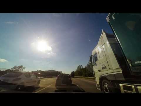 [Timelaps] * Timelaps Kroatien nach Deutschland - Von Medulin nach Stuttgart 2017 * 07.08.2017 *