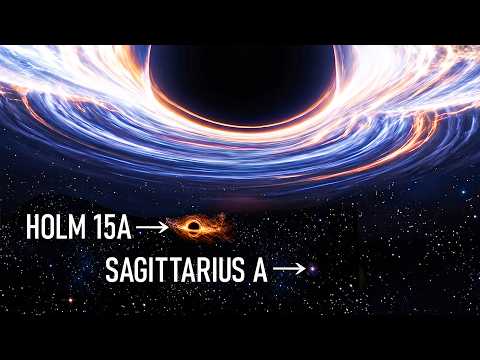7 Most Colossal Black Holes Ever Discovered