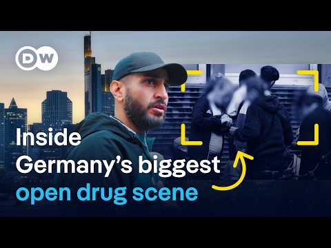Drug use in one of Germany's richest cities: Can Frankfurt cope? | DW Reporter