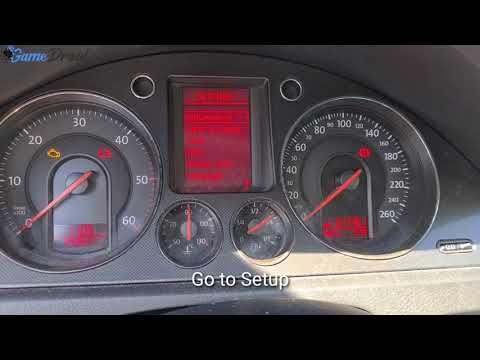 How to Set/Change the Date on Volkswagen Passat B6