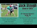 Jack Stough Summer 2021 Highlights