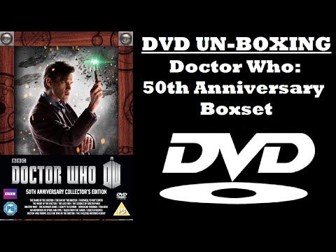 Doctor Who 50th Anniversary Collection - UNBOXING