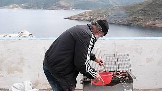 Yunanistan'ın küçük adalarında nüfus alarmı: Thymaina'da yalnızca 2 ilkokul öğrencisi kaldı