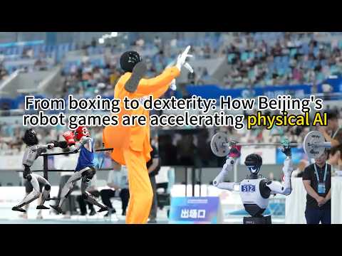 The home stretch: Beijing's robot games test physical AI for everyday life