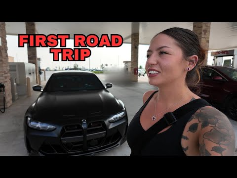 14HR ROAD TRIP IN MY NEW BMW M3 COMP