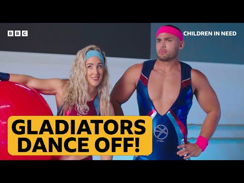 The Gladiators Dance Off for Children in Need 💪💃