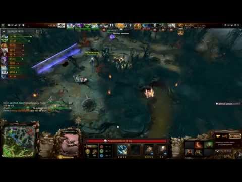 [Dota2] Secret vs Fnatic - first match - featured games (the international 2015)