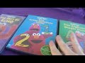 DVD Menu Walkthroughs For All 6 Sesame Street DVDs From October 30 2001 Much Better Take
