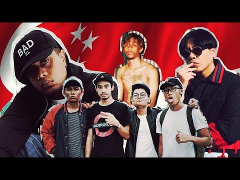 10 Tracks from Singapore's Rap Underground