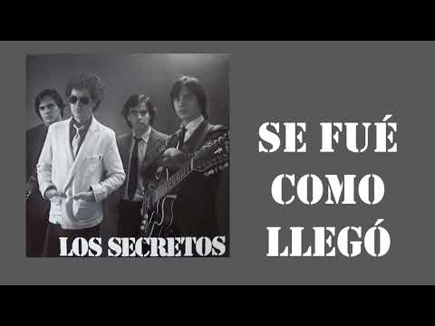 Videoclip de Se Fue Como Llegó — Los Secretos