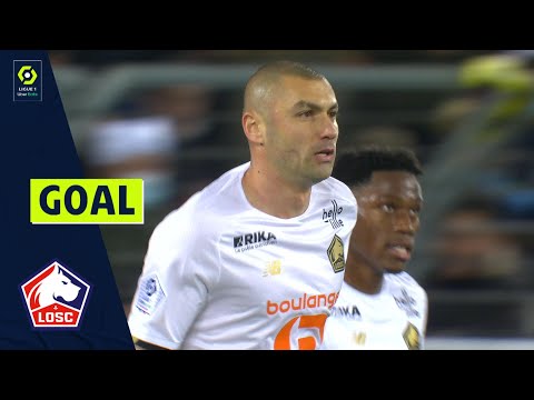 Goal Burak YILMAZ (77' pen - LOSC) FC GIRONDINS DE BORDEAUX - LOSC LILLE (2-3) 21/22