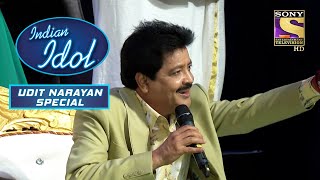 &quot;Musafir Jaane Wale&quot; पर Udit जी ने Show पर फिर से लगाए सुर | Indian Idol | Songs Of Udit Narayan