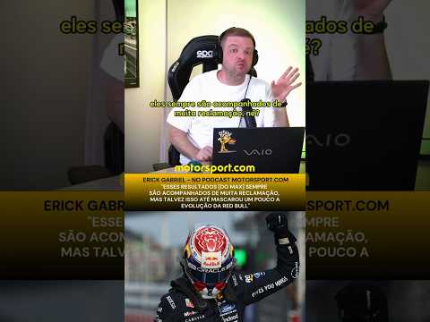 VERSTAPPEN: Pódios, vitória e... RECLAMAÇÕES