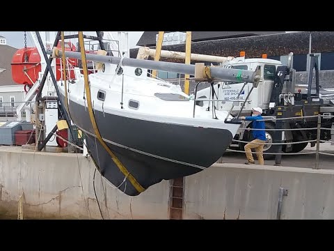 Ep 1, Launching Wave Rover: a Contessa 26 Departing Canada on a 2 year Solo Circumnavigation