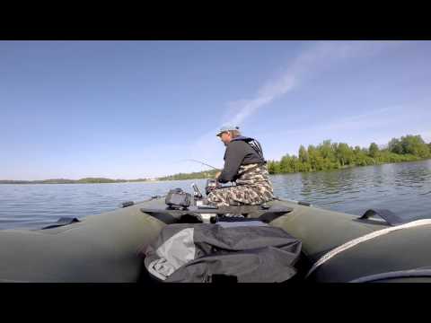 Finger Lake, Alaska Rainbow Trout Fishing - 5/30/15