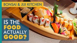 Carnival Cruise Food Tour | JiJi Asian Kitchen & Bonsai Sushi