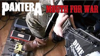 Pantera - Mouth For  War  :by Gaku