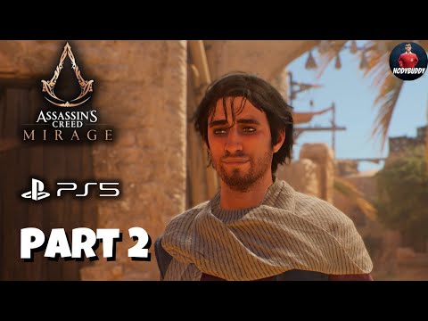 ASSASSIN'S CREED MIRAGE PS5 Walkthrough Gameplay Part 2 -  ( FULL GAME)