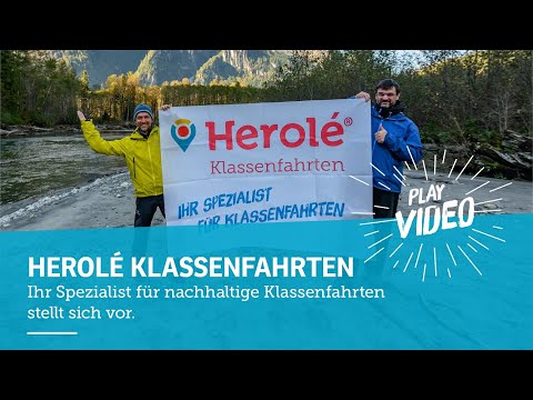 HEROLÉ stellt sich als Veranstalter für Klassenfahrten vor. Wie die Buchung läuft und wie unser Service-Paket die Abwicklung für Lehrer super einfach macht, erfahren Sie hier.
